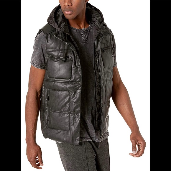 sean john vest jacket